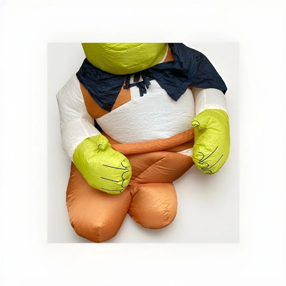 Vintage 2004 Shrek 8' Inflatable / Halloween / Project / Replacement Parts As-Is